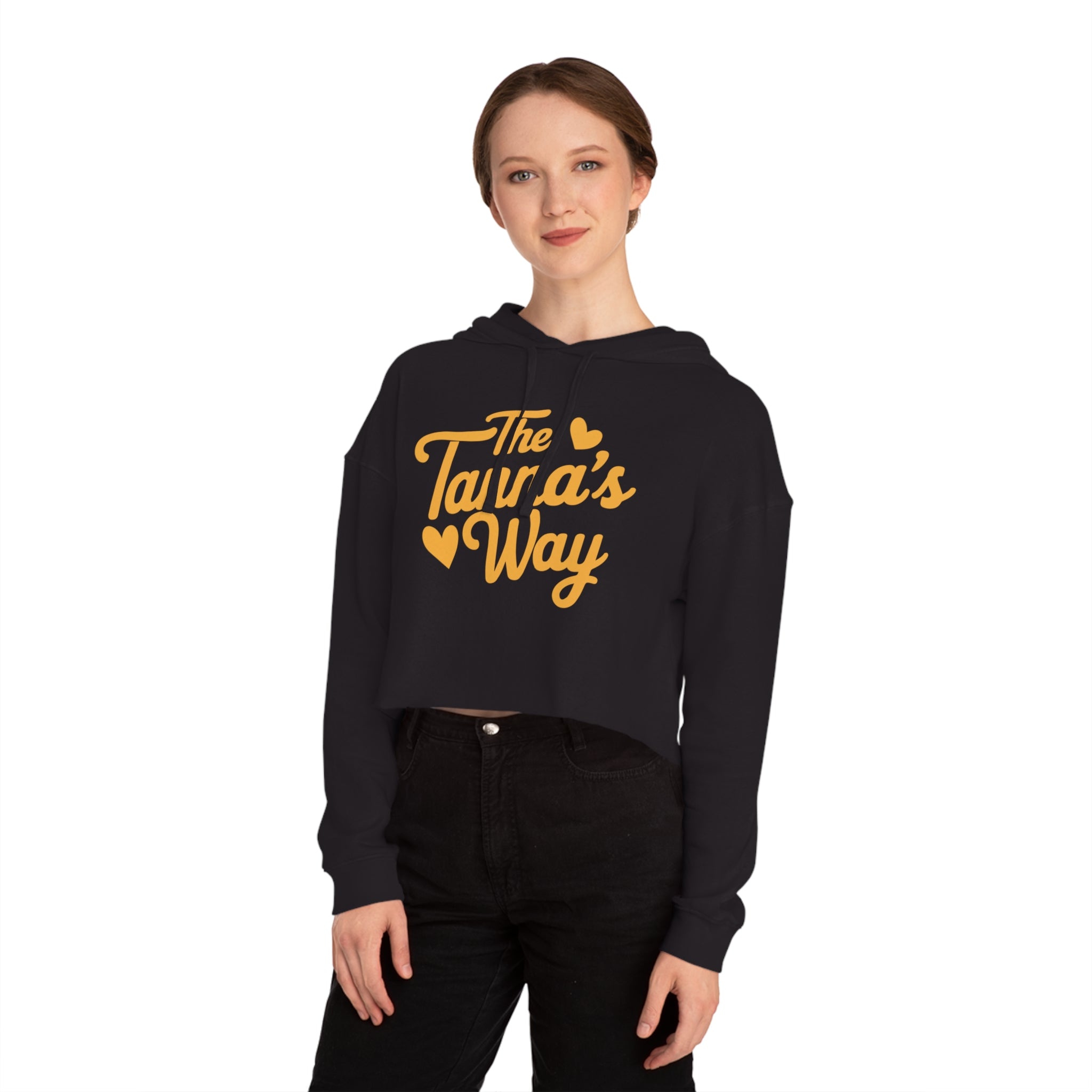 Tanna Original | Women’s Cropped Hooded Sweatshirt